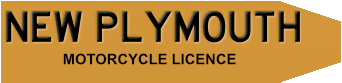 Link to Academy of Driving New Plymouth's motorcycle licence information page